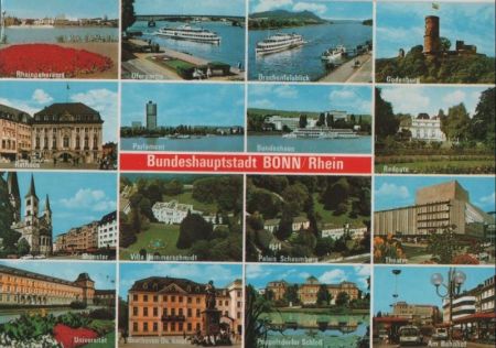 Bonn - u.a. Godesburg - 1981 Bonn - u.a. Godesburg - 1981