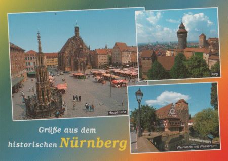 Nürnberg - ca. 1995 Nürnberg - ca. 1995
