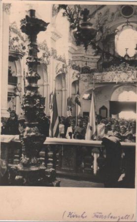 Fürstenzell - Kirche - 1954 Fürstenzell - Kirche - 1954
