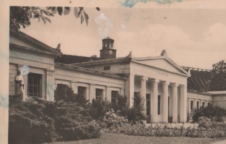 Schönebeck-Salzelmen - Lindenbad - ca. 1955 Schönebeck-Salzelmen - Lindenbad - ca. 1955