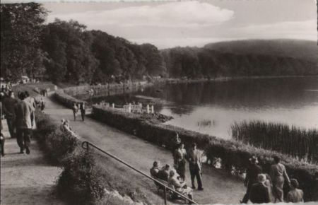 Malente - Gremsmühlen, Diekseepromenade - ca. 1955 Malente - Gremsmühlen, Diekseepromenade - ca. 1955