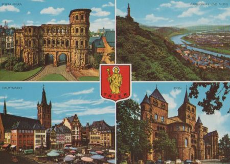 Trier - u.a. Dom - ca. 1980 Trier - u.a. Dom - ca. 1980