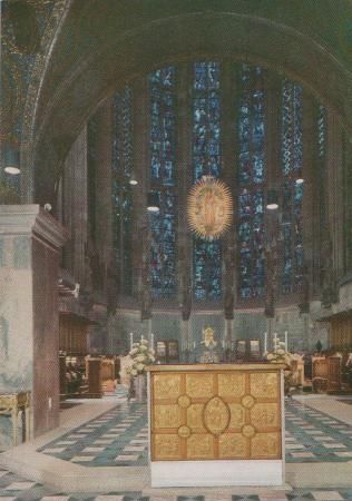 Aachen - Dom - Chorhalle - ca. 1985 Aachen - Dom - Chorhalle - ca. 1985