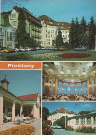 Slowakei - Piestany - ca. 1990 Slowakei - Piestany - ca. 1990