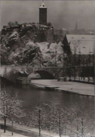Halle - Burg Giebichenstein - ca. 1965 Halle - Burg Giebichenstein - ca. 1965