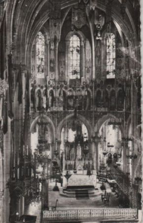 Frankreich - Lourdes - Interieur de la Basilique - 1963 Frankreich - Lourdes - Interieur de la Basilique - 1963