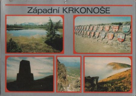 Tschechien - Riesengebirge Krkonose - Zapadni - ca. 1990 Tschechien - Riesengebirge Krkonose - Zapadni - ca. 1990