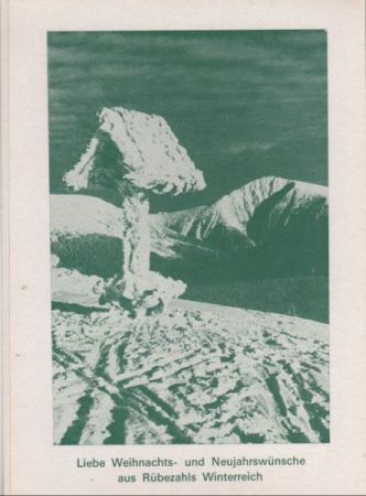 Schneekoppe - Weihnachtsgrüße - ca. 1975 Schneekoppe - Weihnachtsgrüße - ca. 1975