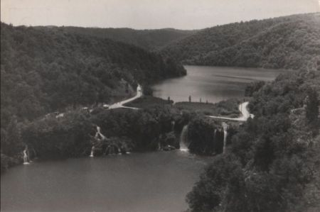Kroatien - Nationalpark Plitvicer Seen - ca. 1975 Kroatien - Nationalpark Plitvicer Seen - ca. 1975