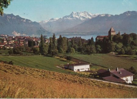 Schweiz - Blonay - 1971 Schweiz - Blonay - 1971