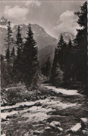 Bergbach - ca. 1960 Bergbach - ca. 1960