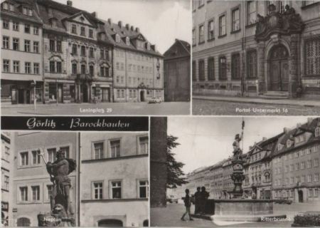 Görlitz - Barockbauten Görlitz - Barockbauten