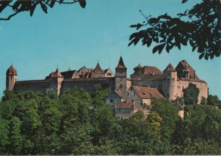 Harburg - Zu Gast auf dem Schloß - ca. 1980 Harburg - Zu Gast auf dem Schloß - ca. 1980