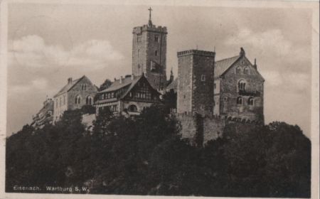 Eisenach - Wartburg S.W. - 1931 Eisenach - Wartburg S.W. - 1931