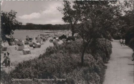 Timmendorfer Strand - ca. 1955 Timmendorfer Strand - ca. 1955