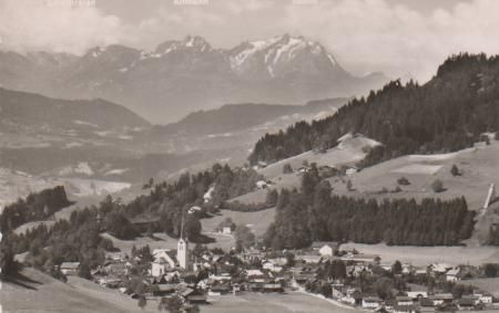 Oberstaufen Allgäu - 1956 Oberstaufen Allgäu - 1956