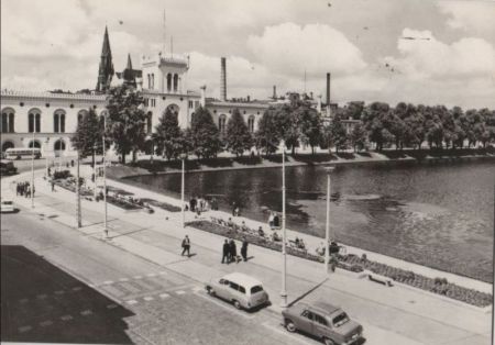 Schwerin - Am Pfaffenteich - 1969 Schwerin - Am Pfaffenteich - 1969