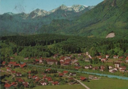 Marquartstein - mit Breitenstein - 1974 Marquartstein - mit Breitenstein - 1974