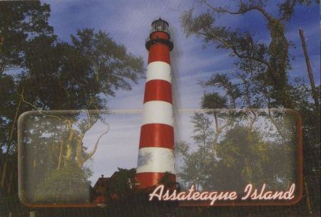 USA - Assateague Island - Lighthouse - 1998 USA - Assateague Island - Lighthouse - 1998