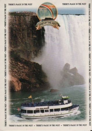 USA - Niagarafälle - Maid of the Mist - 1997 USA - Niagarafälle - Maid of the Mist - 1997
