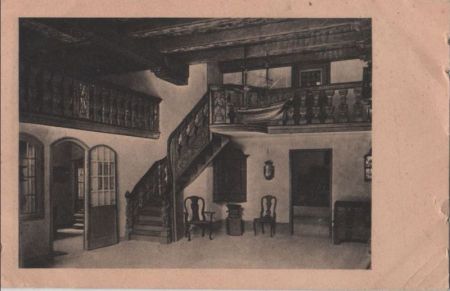 Lübeck - Museum, Diele - ca. 1950 Lübeck - Museum, Diele - ca. 1950
