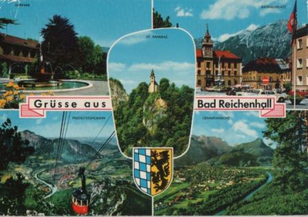 Bad Reichenhall - u.a. St. Pankraz - ca. 1980 Bad Reichenhall - u.a. St. Pankraz - ca. 1980