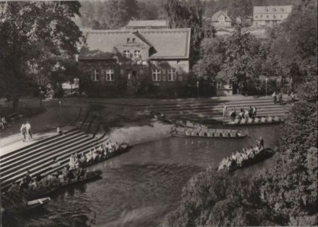 Burg (Spreewald) - Hafen - 1967 Burg (Spreewald) - Hafen - 1967