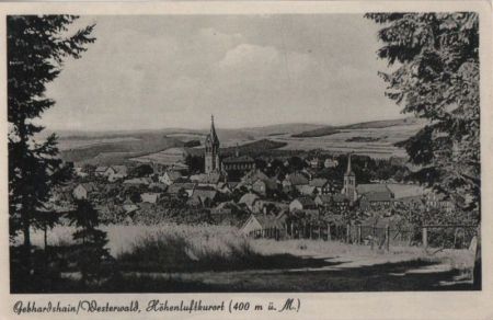 Gebhardshain - 1952 Gebhardshain - 1952