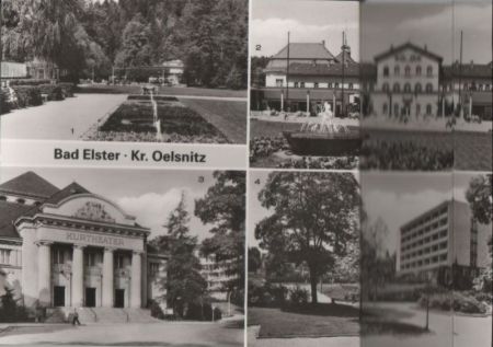 Bad Elster - u.a. Bettenhaus - 1983 Bad Elster - u.a. Bettenhaus - 1983