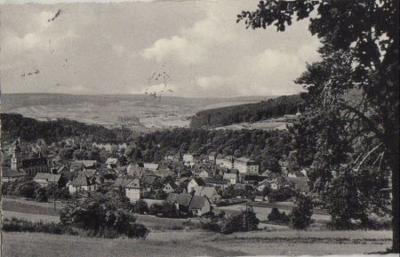 Bad Salzschlirf - 1958 Bad Salzschlirf - 1958