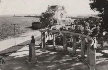Rumänien - Constanta - Küstenpromenade - 1968 Rumänien - Constanta - Küstenpromenade - 1968