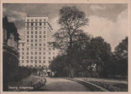 Leipzig - Europahaus Leipzig - Europahaus