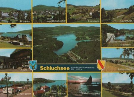 Schluchsee - u.a. Aeule - 1988 Schluchsee - u.a. Aeule - 1988