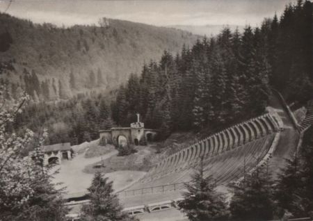 Bad Liebenstein-Steinbach - Naturtheater - ca. 1970 Bad Liebenstein-Steinbach - Naturtheater - ca. 1970