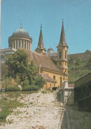 Ungarn - Esztergom - Ansicht - 1985 Ungarn - Esztergom - Ansicht - 1985