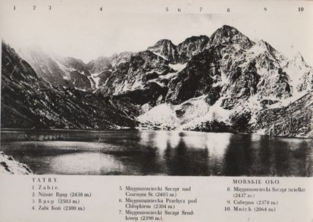 Slowakei - Tatry - u.a. Cubruna - ca. 1965 Slowakei - Tatry - u.a. Cubruna - ca. 1965