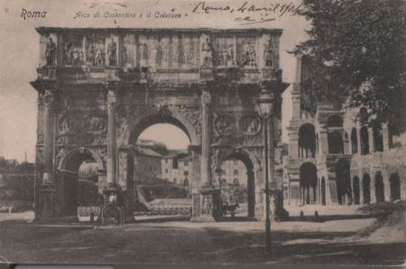 Italien - Rom - Arci di Costantino - 1904 Italien - Rom - Arci di Costantino - 1904