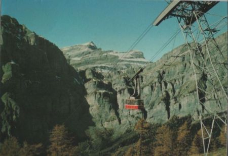 Schweiz - Leukerbad - Torrentbahn - 1976 Schweiz - Leukerbad - Torrentbahn - 1976