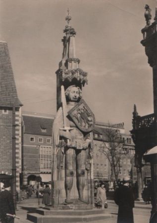 Bremen - Roland - ca. 1955 Bremen - Roland - ca. 1955