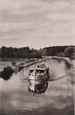 Rheinsberg-Zechlinerhütte - Am Kanal - 1962 Rheinsberg-Zechlinerhütte - Am Kanal - 1962