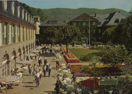 Bad Bertrich - Kuranlagen - ca. 1970 Bad Bertrich - Kuranlagen - ca. 1970