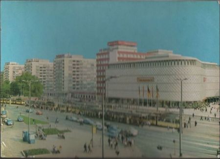 Leipzig - Warenhaus Konsument - 1971 Leipzig - Warenhaus Konsument - 1971