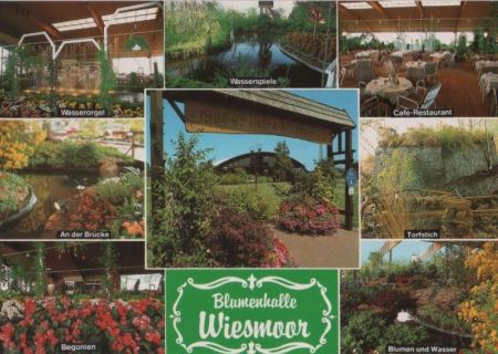 Wiesmoor - Blumenhalle, u.a. Cafe-Restaurant - 1996 Wiesmoor - Blumenhalle, u.a. Cafe-Restaurant - 1996