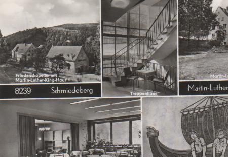 Schmiedeberg - Martin-Luther-King-Haus - 1972 Schmiedeberg - Martin-Luther-King-Haus - 1972