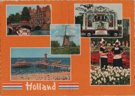 Niederlande - Holland - ca. 1970 Niederlande - Holland - ca. 1970