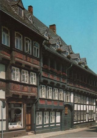 Goslar - Alte Fachwerkhäuser - 1993 Goslar - Alte Fachwerkhäuser - 1993