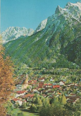 Mittenwald - gegen Viererspitze - 1992 Mittenwald - gegen Viererspitze - 1992