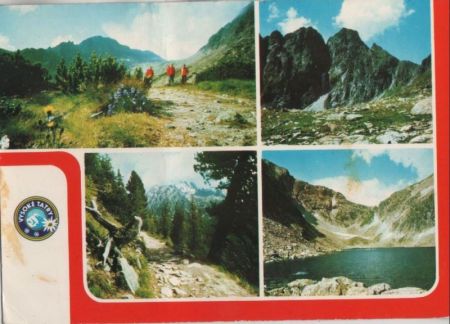 Tschechien - Vysoke Tatry - Hohe Tatra - ca. 1980 Tschechien - Vysoke Tatry - Hohe Tatra - ca. 1980