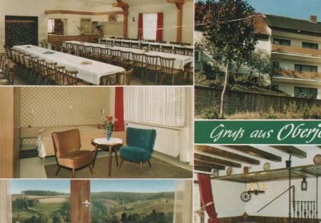 Breitenbach - Oberjossa, Pesion Jossatal - ca. 1965 Breitenbach - Oberjossa, Pesion Jossatal - ca. 1965