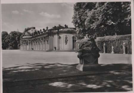 Potsdam - Schloss sanssouci Potsdam - Schloss sanssouci